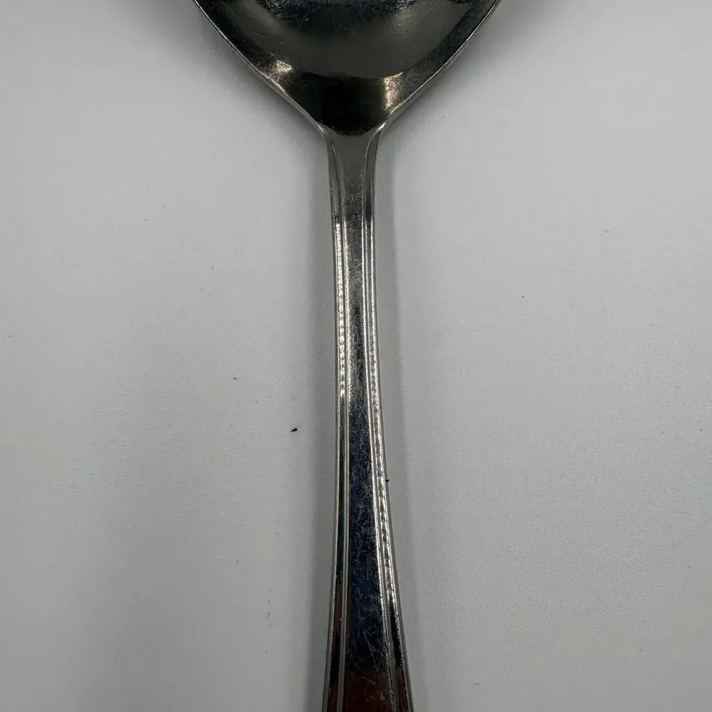 Towle Supreme Cutlery Stainless Steel Serving Spoon 9